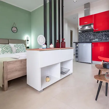 Latus Apartments Potos Exterior photo